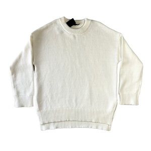 JENNI KAYNE | Cotton Boyfriend Sweater